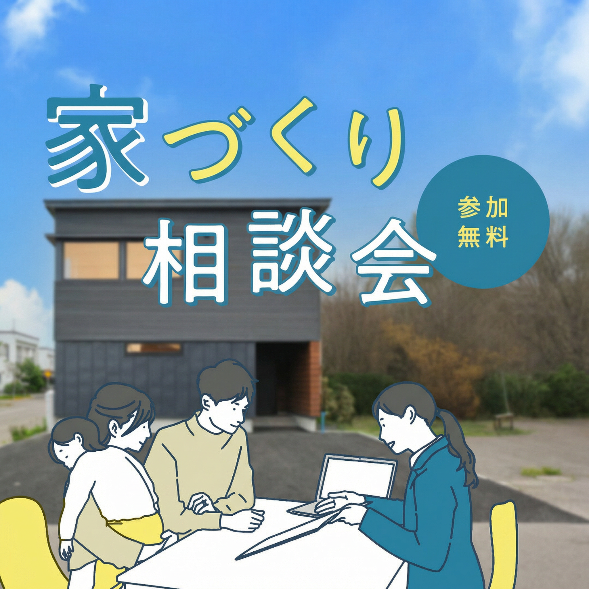 【手稲前田】家づくり相談受付中【予約制】